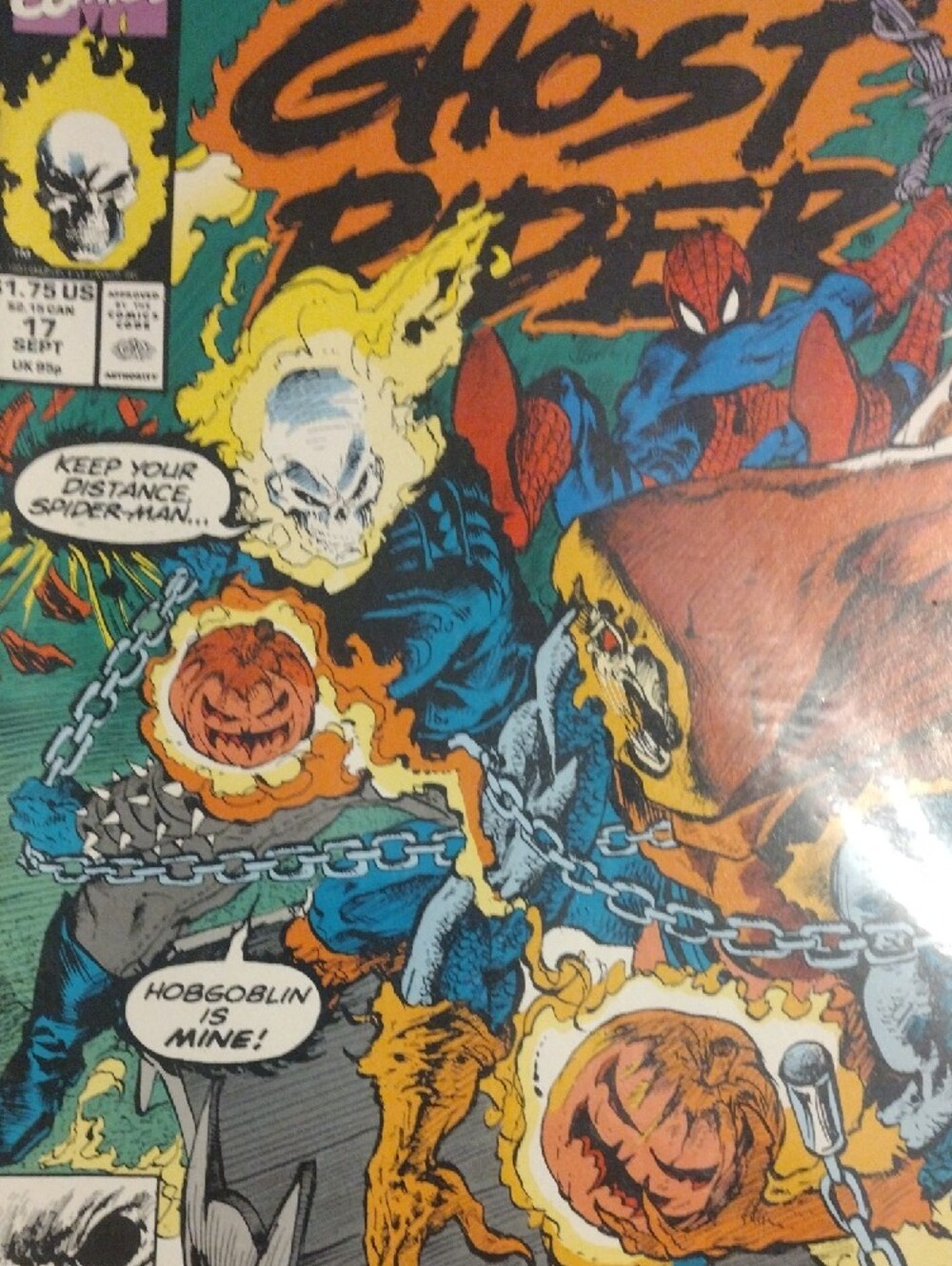 Ghost Rider Comic Book Lot - Multi-Color Covers - Picture 4 of 12
